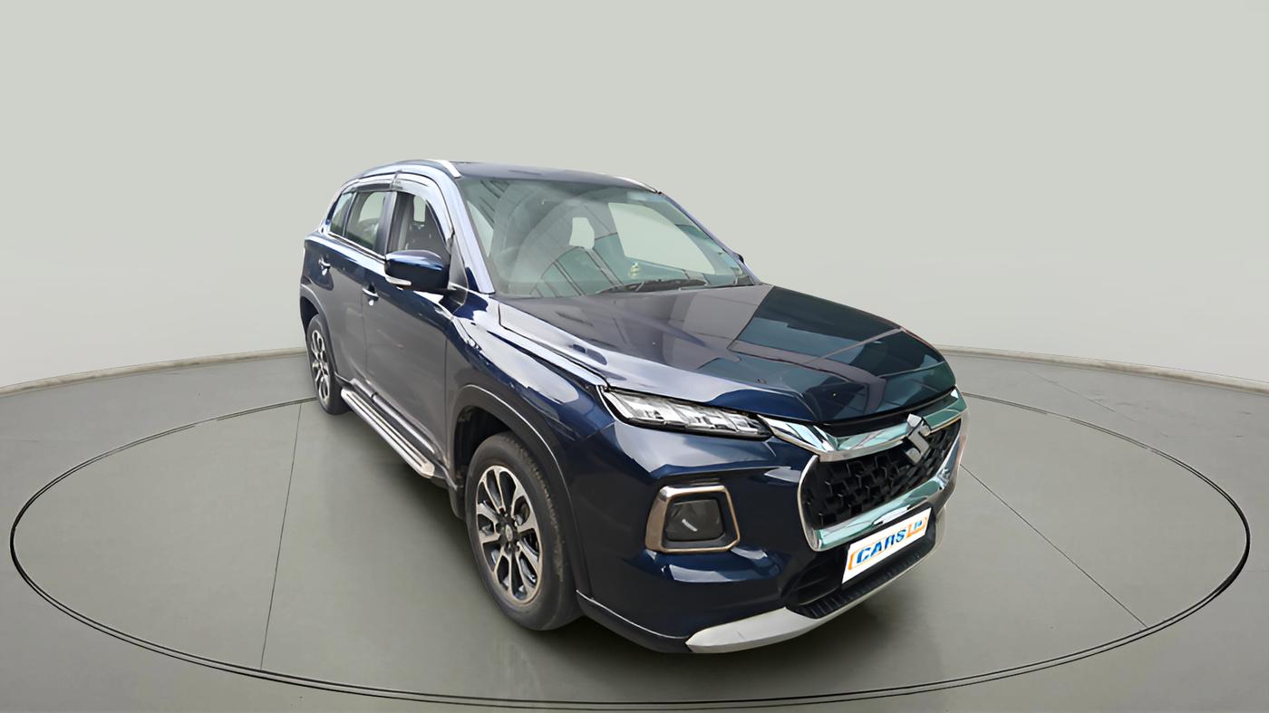 2023 Maruti Grand Vitara SIGMA SMART HYBRID, Petrol, Manual, 70,300 km, exterior