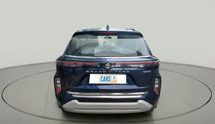 2023 Maruti Grand Vitara SIGMA SMART HYBRID, Petrol, Manual, 70,300 km, exterior