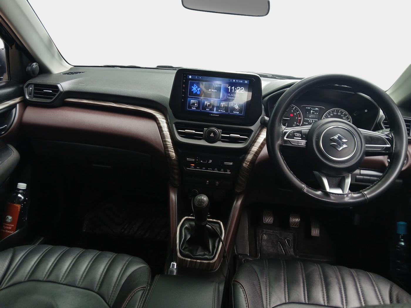 2023 Maruti Grand Vitara SIGMA SMART HYBRID, Petrol, Manual, 70,300 km, interior