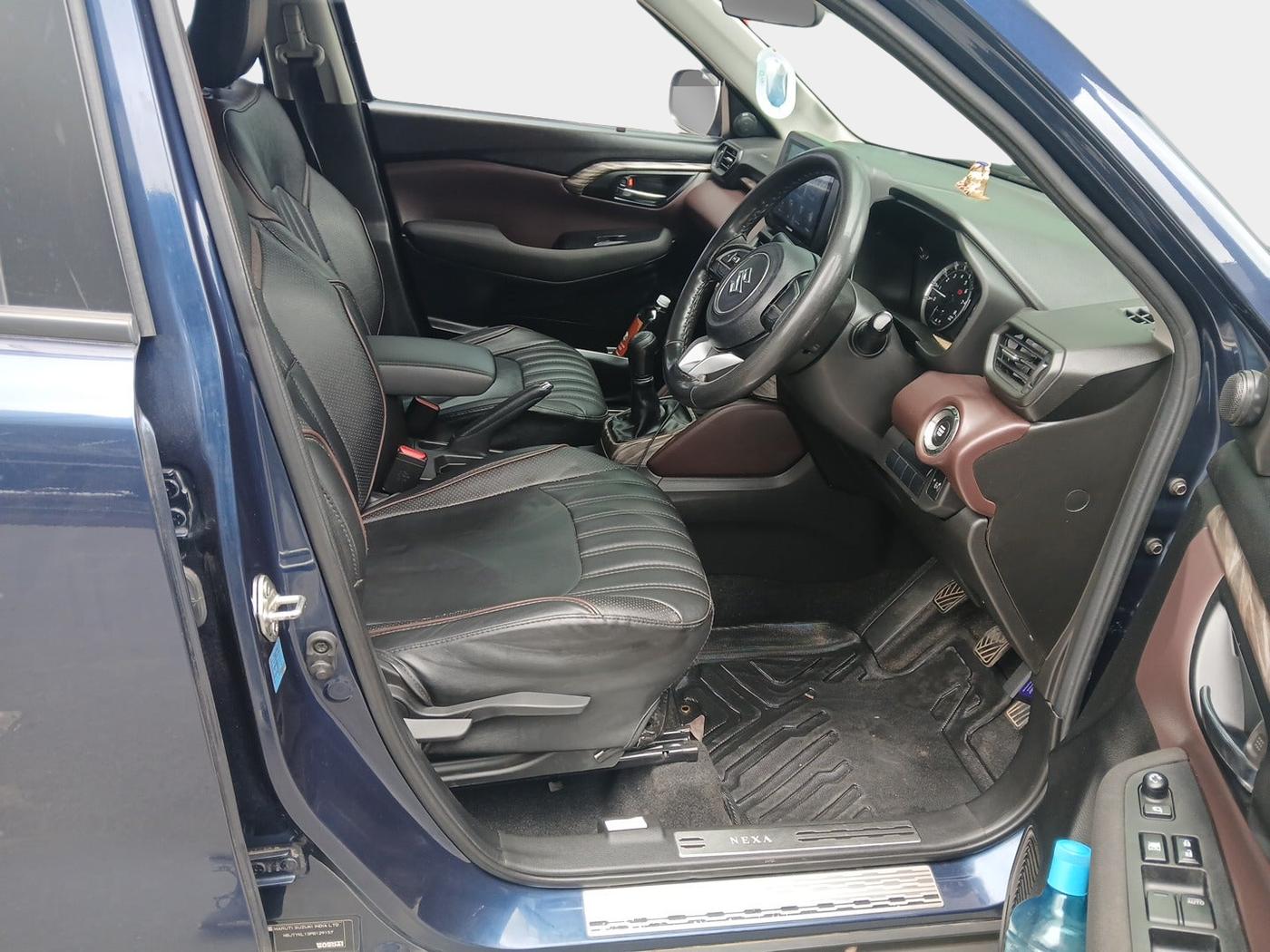 2023 Maruti Grand Vitara SIGMA SMART HYBRID, Petrol, Manual, 70,300 km, interior