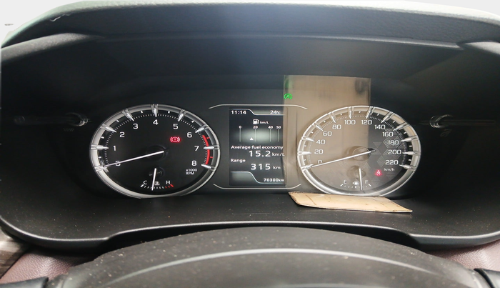 2023 Maruti Grand Vitara SIGMA SMART HYBRID, Petrol, Manual, 70,300 km, interior