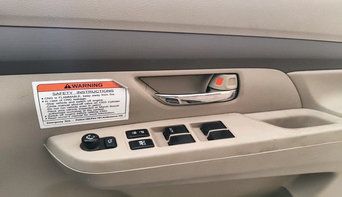 2021 Maruti Ertiga VXI CNG, Petrol, Manual, 80,021 km, interior