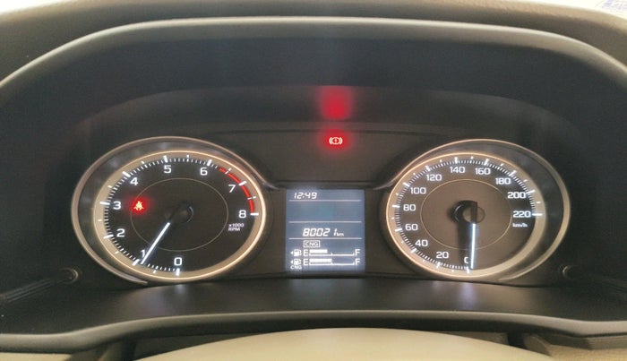 2021 Maruti Ertiga VXI CNG, Petrol, Manual, 80,021 km, interior