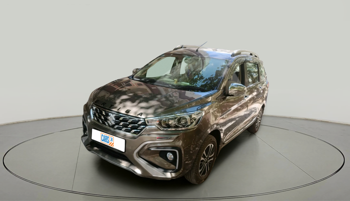 2022 Maruti Ertiga ZXI+ SHVS, Petrol, Manual, 29,888 km, exterior