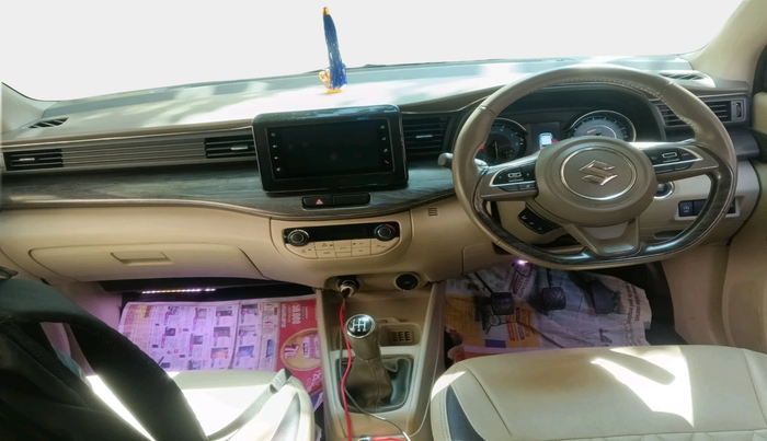 2022 Maruti Ertiga ZXI+ SHVS, Petrol, Manual, 29,888 km, interior
