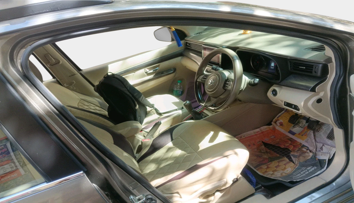2022 Maruti Ertiga ZXI+ SHVS, Petrol, Manual, 29,888 km, interior