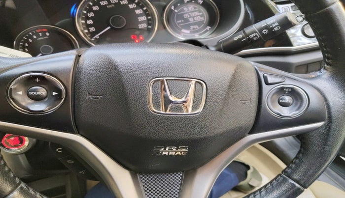 2017 Honda City 1.5L I-VTEC VX, Petrol, Manual, 57,396 km, interior