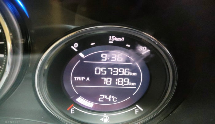 2017 Honda City 1.5L I-VTEC VX, Petrol, Manual, 57,396 km, interior