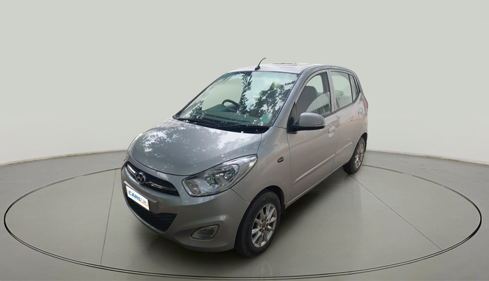 2012 Hyundai i10 ASTA 1.2 AT SUNROOF, Petrol, Automatic, 15,436 km, exterior