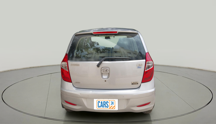 2012 Hyundai i10 ASTA 1.2 AT SUNROOF, Petrol, Automatic, 15,436 km, exterior