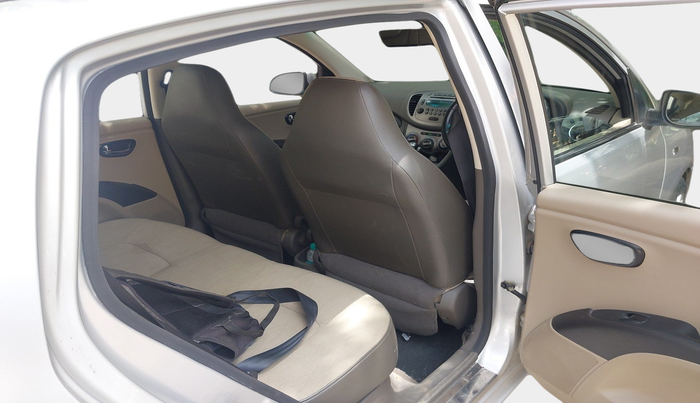 2012 Hyundai i10 ASTA 1.2 AT SUNROOF, Petrol, Automatic, 15,436 km, interior