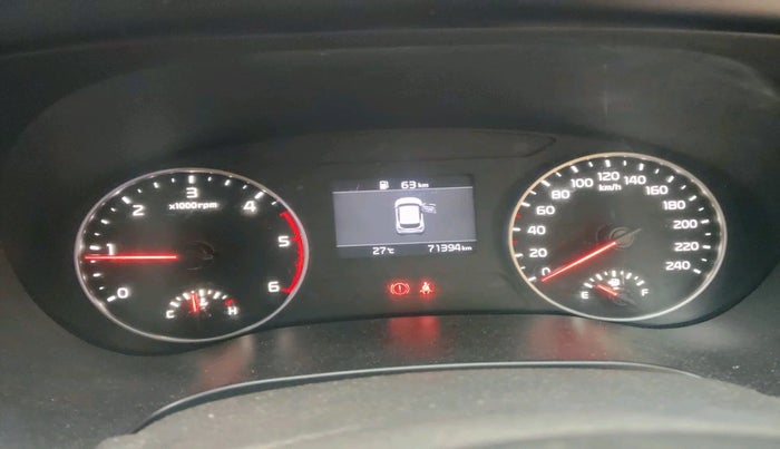 2019 KIA SELTOS HTE 1.5 DIESEL, Diesel, Manual, 71,394 km, interior