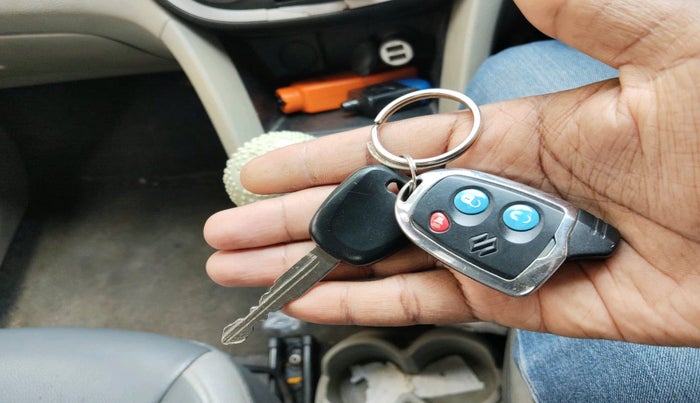 2015 Maruti Celerio VXI, Petrol, Manual, 1,00,981 km, interior