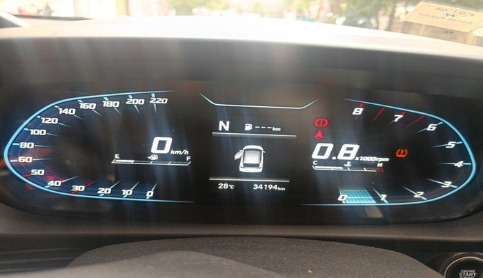2021 Hyundai NEW I20 Asta 1.0 GDI Turbo IMT, Petrol, Manual, 34,194 km, interior