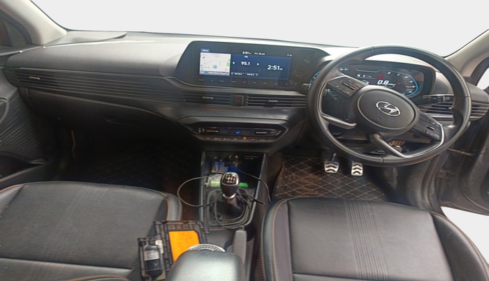 2021 Hyundai NEW I20 Asta 1.0 GDI Turbo IMT, Petrol, Manual, 34,194 km, interior