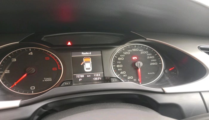 2011 Audi A4 2.0 TDI, Diesel, Automatic, 72,789 km, interior