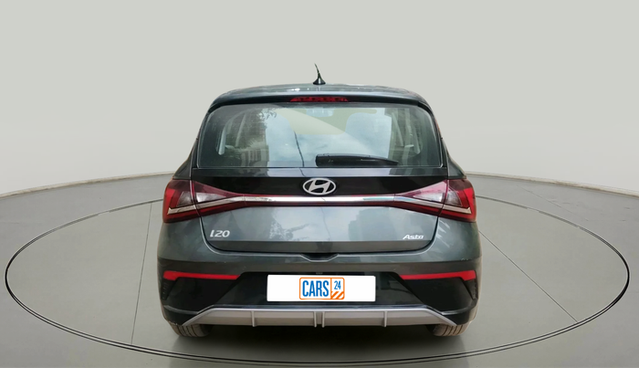 2024 Hyundai NEW I20 ASTA (O) 1.2 MT, Petrol, Manual, 8,680 km, exterior