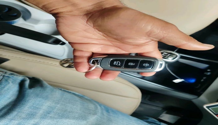 2024 Hyundai NEW I20 ASTA (O) 1.2 MT, Petrol, Manual, 8,680 km, interior