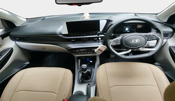 2024 Hyundai NEW I20 ASTA (O) 1.2 MT, Petrol, Manual, 8,680 km, interior