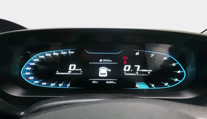 2024 Hyundai NEW I20 ASTA (O) 1.2 MT, Petrol, Manual, 8,680 km, interior