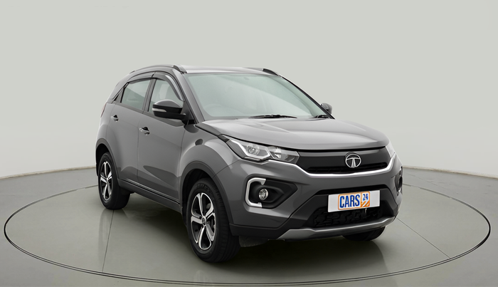 2021 Tata NEXON XZ PLUS PETROL SUNROOF, Petrol, Manual, 39,263 km, exterior