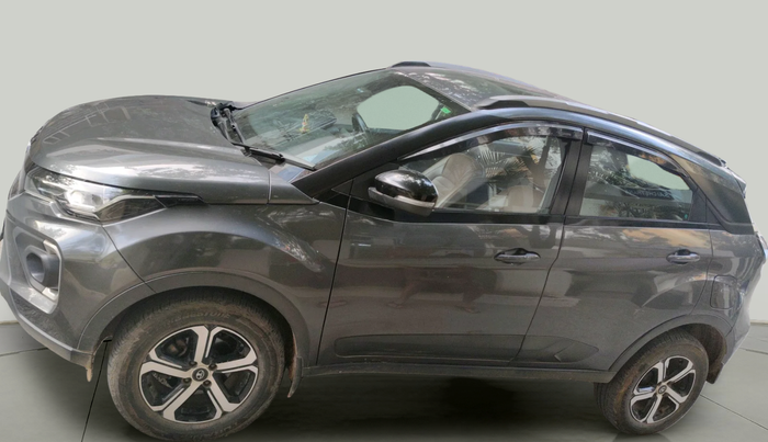 2021 Tata NEXON XZ PLUS PETROL SUNROOF, Petrol, Manual, 39,263 km, exterior