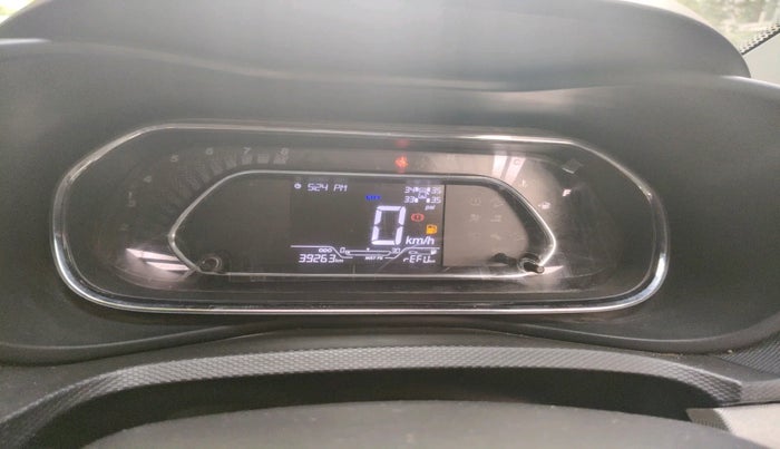 2021 Tata NEXON XZ PLUS PETROL SUNROOF, Petrol, Manual, 39,263 km, interior