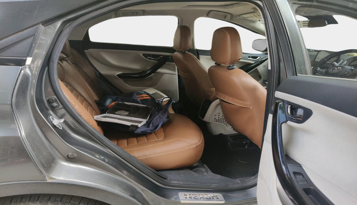 2021 Tata NEXON XZ PLUS PETROL SUNROOF, Petrol, Manual, 39,263 km, interior