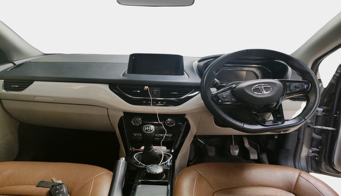 2021 Tata NEXON XZ PLUS PETROL SUNROOF, Petrol, Manual, 39,263 km, interior