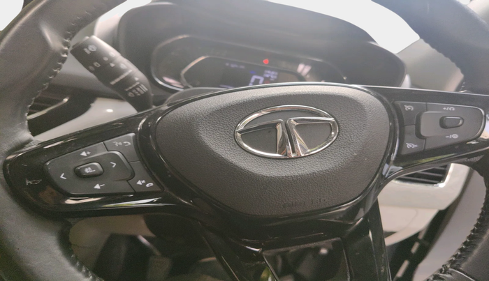 2021 Tata NEXON XZ PLUS PETROL SUNROOF, Petrol, Manual, 39,263 km, interior