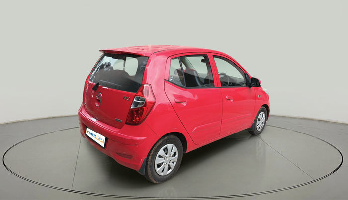 2012 Hyundai i10 SPORTZ 1.2, Petrol, Manual, 58,759 km, exterior