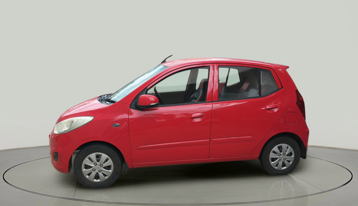 2012 Hyundai i10 SPORTZ 1.2, Petrol, Manual, 58,759 km, exterior