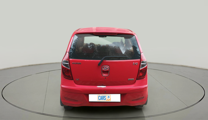 2012 Hyundai i10 SPORTZ 1.2, Petrol, Manual, 58,759 km, exterior