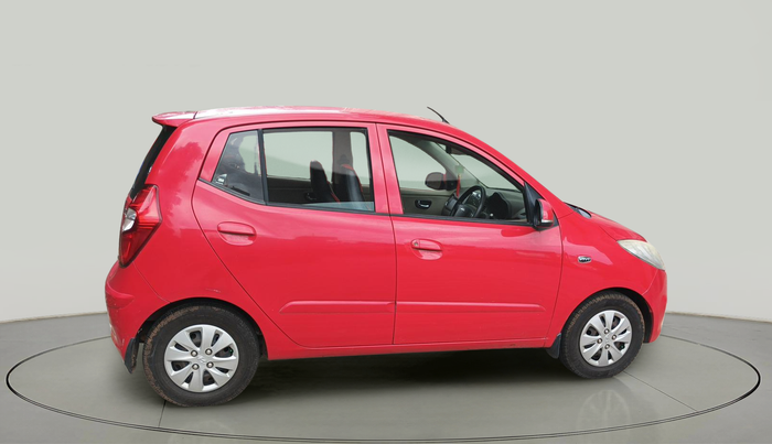 2012 Hyundai i10 SPORTZ 1.2, Petrol, Manual, 58,759 km, exterior