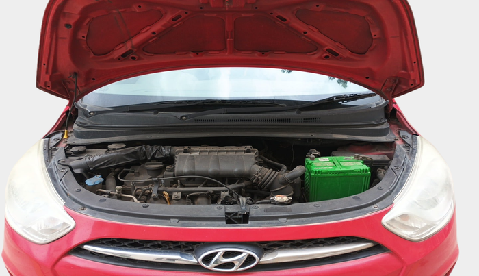 2012 Hyundai i10 SPORTZ 1.2, Petrol, Manual, 58,759 km, exterior
