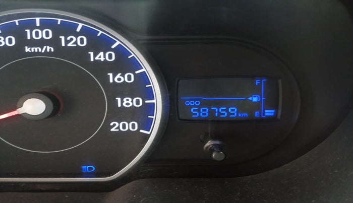 2012 Hyundai i10 SPORTZ 1.2, Petrol, Manual, 58,759 km, interior