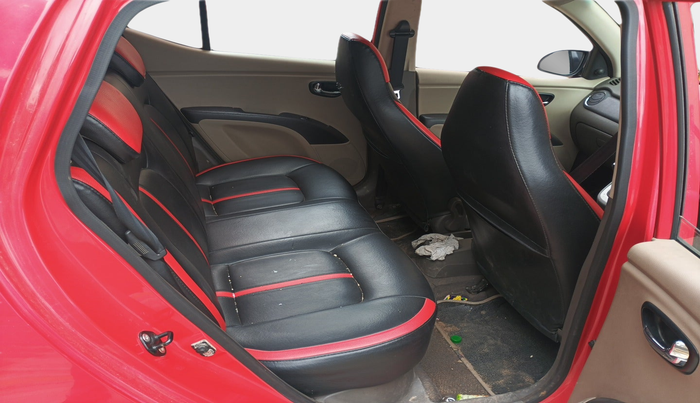 2012 Hyundai i10 SPORTZ 1.2, Petrol, Manual, 58,759 km, interior