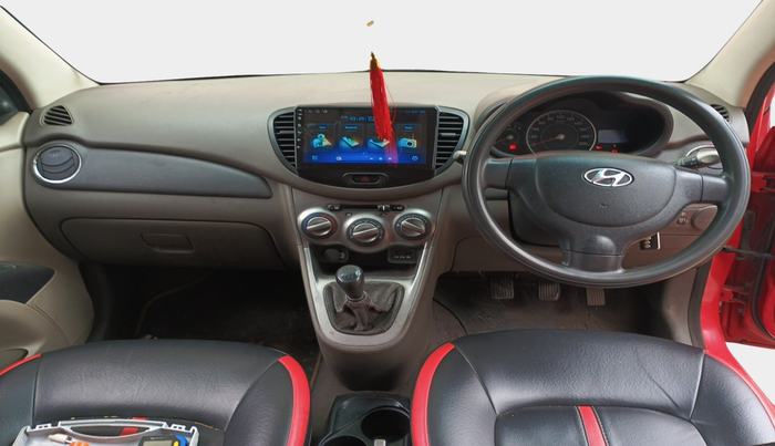 2012 Hyundai i10 SPORTZ 1.2, Petrol, Manual, 58,759 km, interior