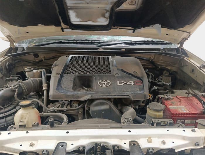 2015 Toyota Fortuner 3.0 4X2 AT, Diesel, Automatic, 1,51,595 km, exterior