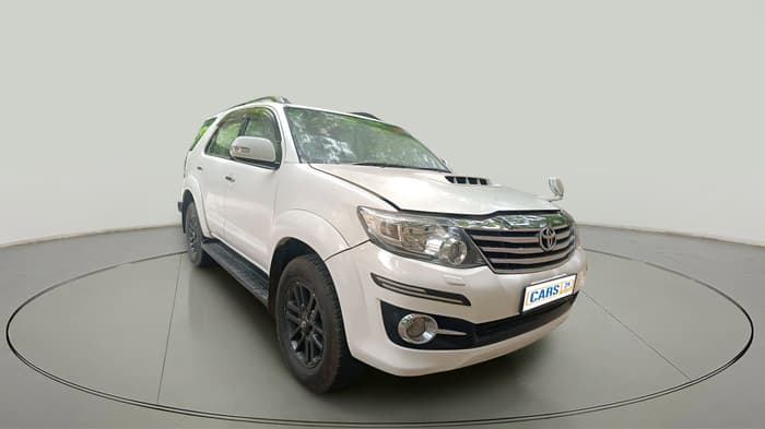 2015 Toyota Fortuner 3.0 4X2 AT, Diesel, Automatic, 1,51,595 km, exterior