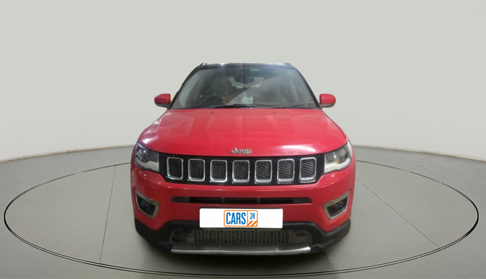 2018 Jeep Compass LIMITED (O) 2.0 DIESEL, Diesel, Manual, 1,45,917 km, exterior