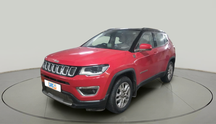 2018 Jeep Compass LIMITED (O) 2.0 DIESEL, Diesel, Manual, 1,45,917 km, exterior