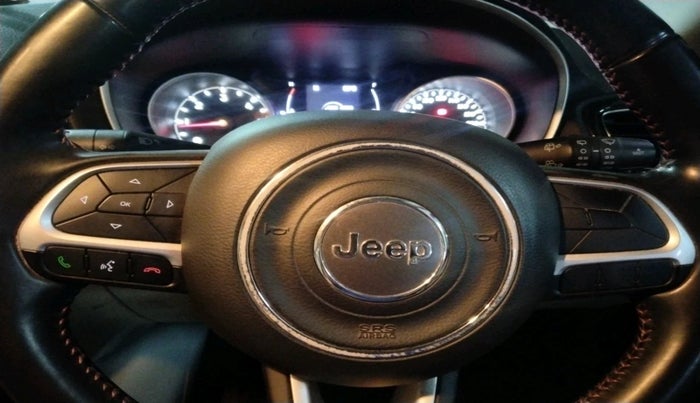 2018 Jeep Compass LIMITED (O) 2.0 DIESEL, Diesel, Manual, 1,45,917 km, interior