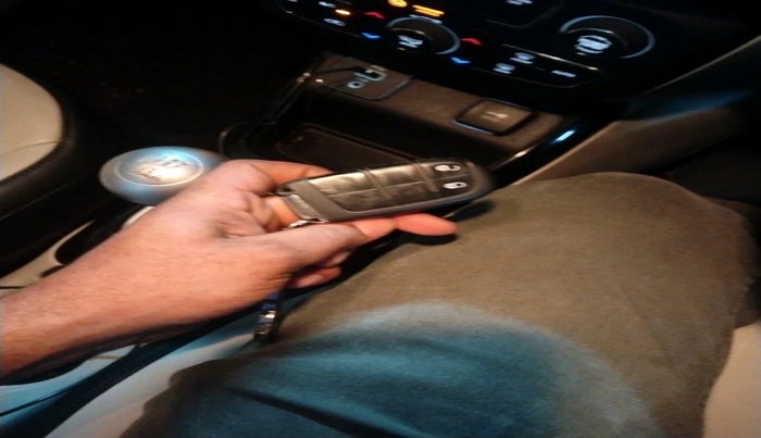 2018 Jeep Compass LIMITED (O) 2.0 DIESEL, Diesel, Manual, 1,45,917 km, interior