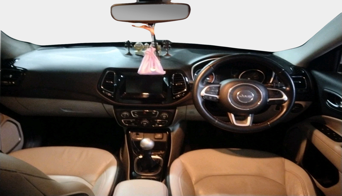 2018 Jeep Compass LIMITED (O) 2.0 DIESEL, Diesel, Manual, 1,45,917 km, interior