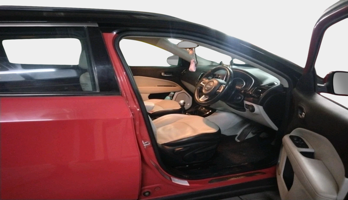 2018 Jeep Compass LIMITED (O) 2.0 DIESEL, Diesel, Manual, 1,45,917 km, interior