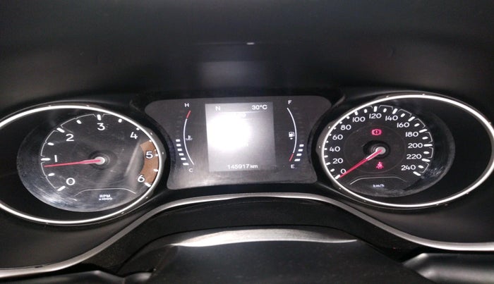 2018 Jeep Compass LIMITED (O) 2.0 DIESEL, Diesel, Manual, 1,45,917 km, interior