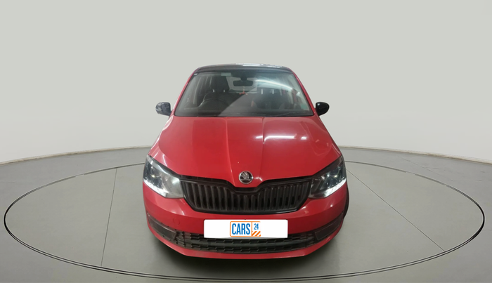 2019 Skoda Rapid STYLE 1.6 MPI, Petrol, Manual, 80,028 km, exterior