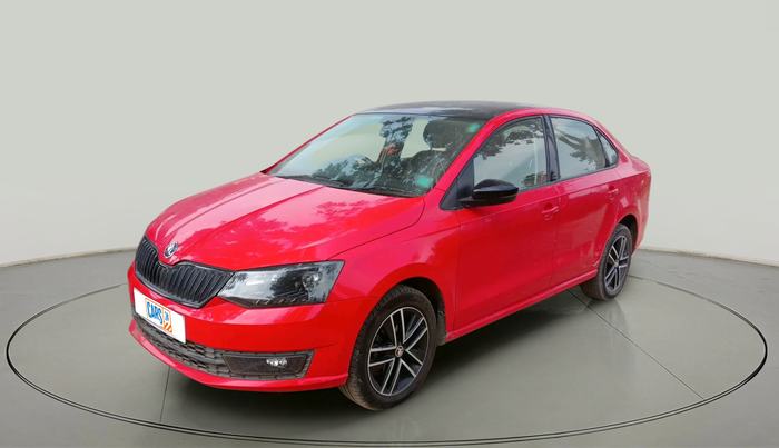 2019 Skoda Rapid STYLE 1.6 MPI, Petrol, Manual, 80,028 km, exterior