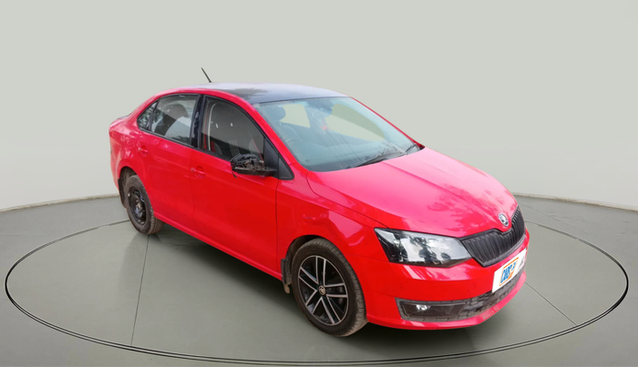 2019 Skoda Rapid STYLE 1.6 MPI, Petrol, Manual, 80,028 km, exterior